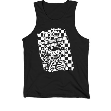 Original Tank ????, a Black Premium Cotton Tank