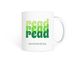 Friends of the Amherst, OH Public Library, a White Coffee Mug