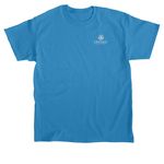 Case Management Is My Jam, a Sapphire Classic Unisex Tee (back-view)