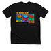 2024-25 Inaugural Season Design, a Solid Black Blend Premium Unisex Tee