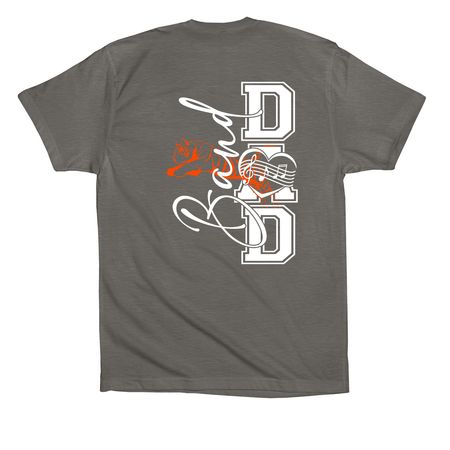 Grissom Band Dad, a Storm Premium Cotton Tee
