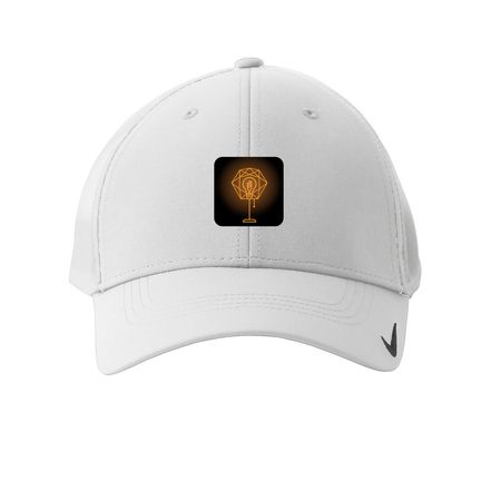 Be the Light, a White Printed Nike Dri-FIT Legacy Performance Cap