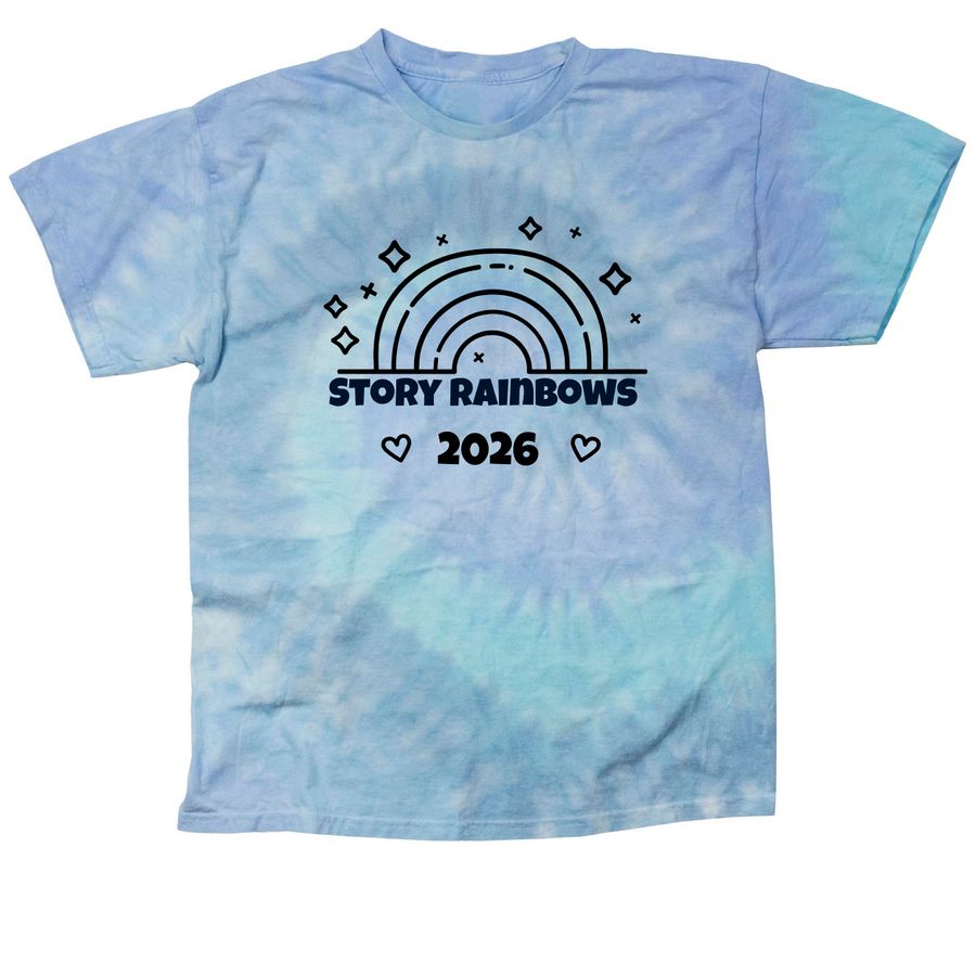 Story Rainbows Walk Team Shirts, a Lagoon Classic Tie Dye Tee