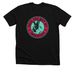 Pet Partners- Bunny Therapist, a Solid Black Blend Premium Unisex Tee