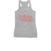 Abundance Apparel, a Athletic Heather Women's Racerback