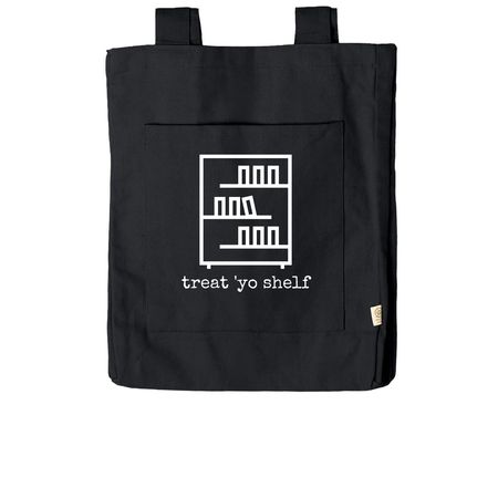 Treat yo shelf, a Black Reclaimist Everywhere Tote Bag