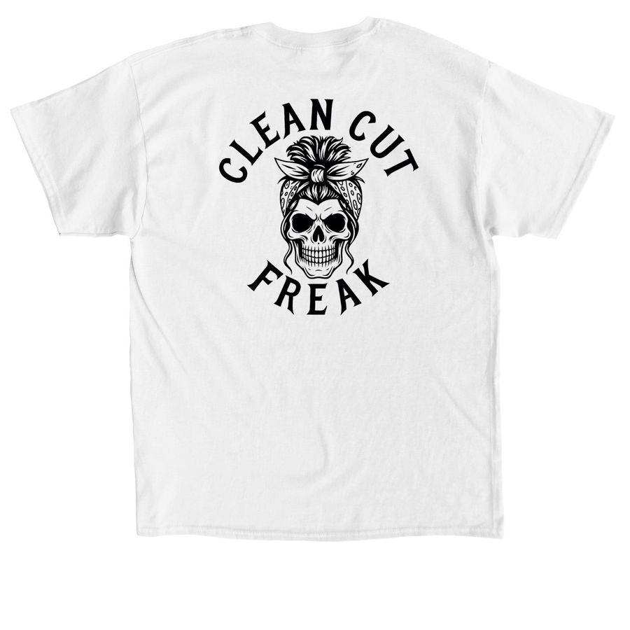 Women?s Classic Logo (Black), a White Classic Unisex Tee