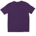 Roxy? "We Wag Worry Away", a Purple Softstyle Cotton Tee (back-view)