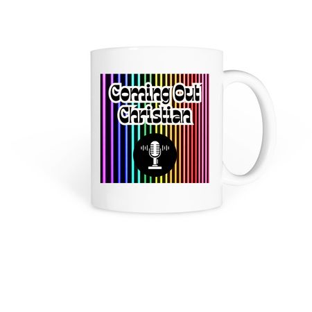 Coming Out Christian, a White Coffee Mug