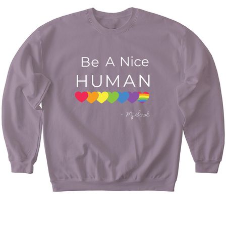 My'StroE Merch - PRIDE&nbsp;, a Paragon Softstyle Crewneck Sweatshirt