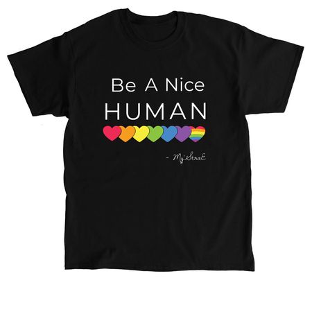 My'StroE Merch - PRIDE&nbsp;, a Black Classic Unisex Tee