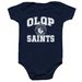 OLQP Baby, a Navy Infant Onesie