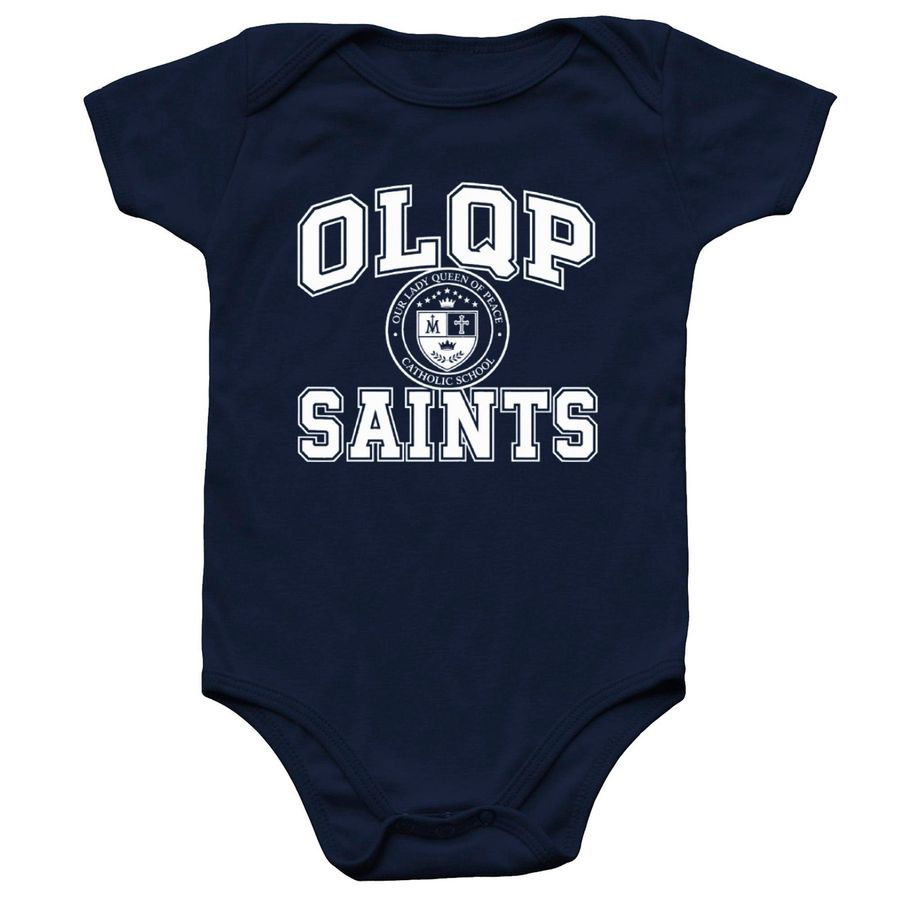OLQP Baby, a Navy Infant Onesie