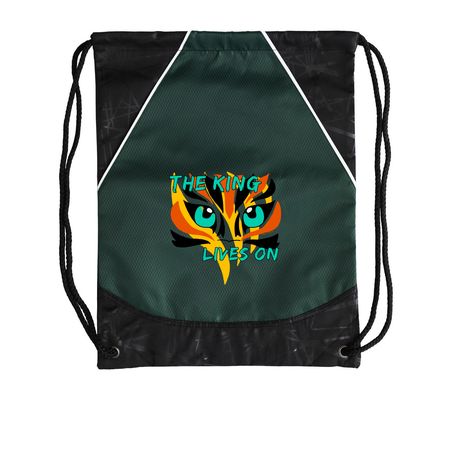 The King Lives On - Cinch Pack, a Forest Green Rival Cinch Pack