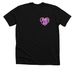 "CFU Hearted", a Solid Black Blend Premium Unisex Tee