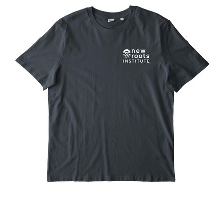 Animals Are Friends, Not Food, a India Ink Grey Stanley/Stella Unisex Creator 2.0 Tee