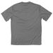 FosterHub Classic Activewear, a Grey Concrete Heather Classic Performance Tee (back-view)