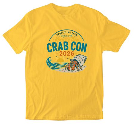 Crab Con Specialty Shirt, a Daisy Softstyle Cotton Tee