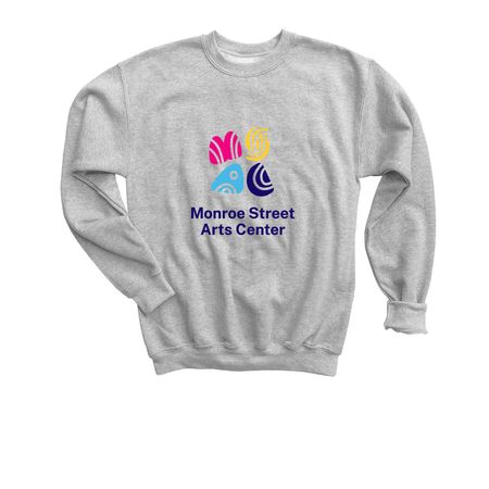 Youth Sizes, a Sport Grey Youth Crewneck Sweatshirt