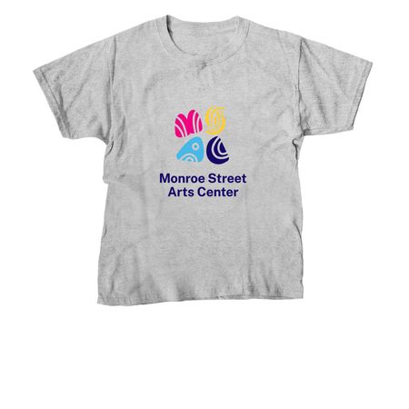 Youth Sizes, a Sport Grey Youth Unisex Tee