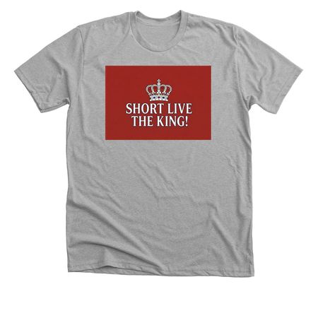 Unleash your rage, a Athletic Heather Premium Unisex Tee