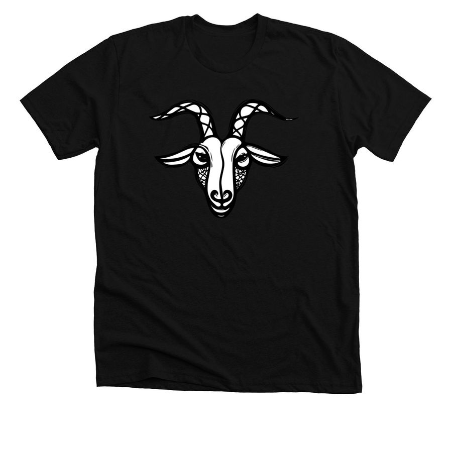Pcrest Pride, a Solid Black Blend Premium Unisex Tee