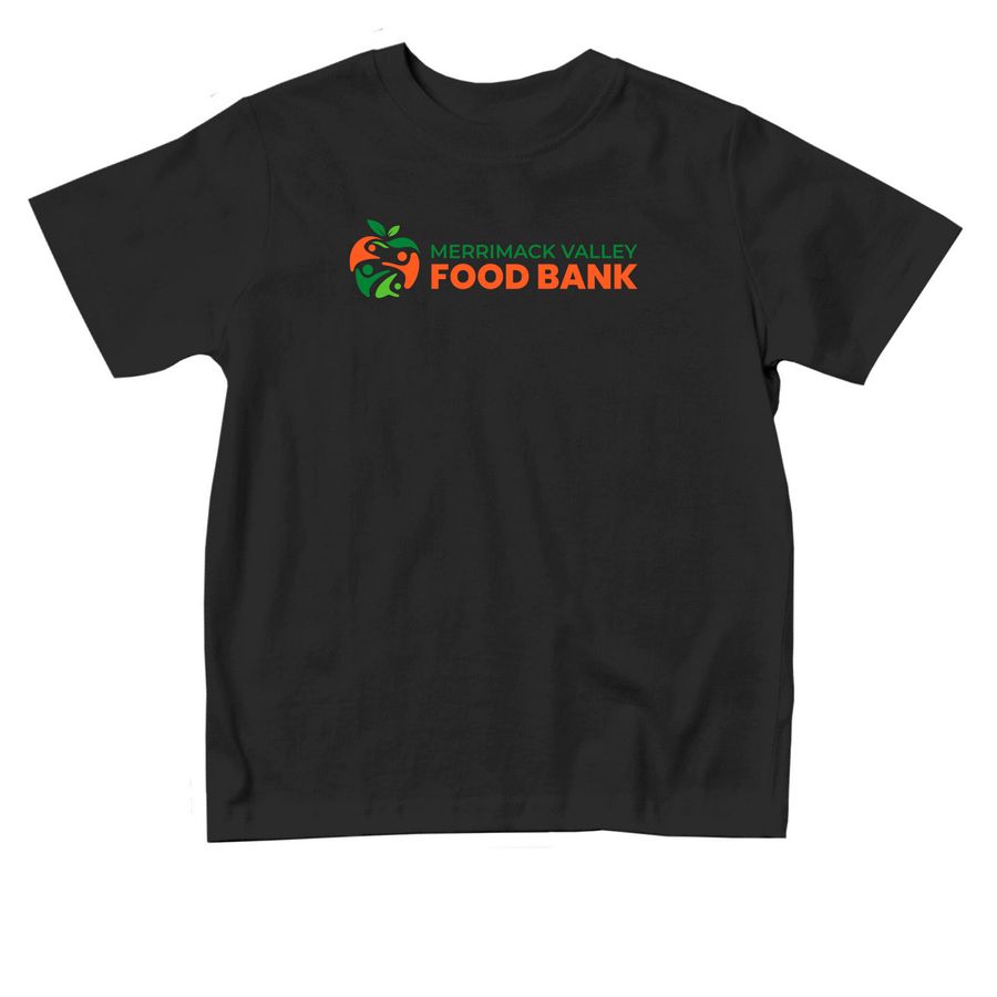 MVFB "This Shirt Feeds Families" Toddler Tee, a Black Toddler Tee