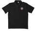 Sharing the Mission, a Black Unisex Performance Polo