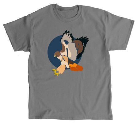 RTHA, a Charcoal Classic Unisex Tee