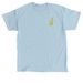 "You're Not Alone" Banana, a Light Blue Classic Unisex Tee