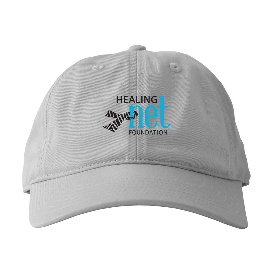 Healing NET Hat (Lights), a Dolphin Printed Eco Baseball Cap