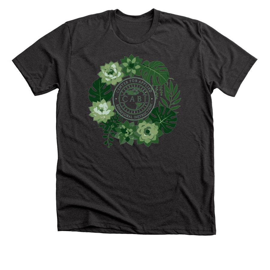CABI Greenroom Fundraiser, a Dark Grey Heather Premium Unisex Tee