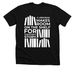 Make Room For Stories, a Solid Black Blend Premium Unisex Tee
