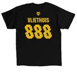 Vliethuis Shirsey, a Black Classic Unisex Tee (back-view)