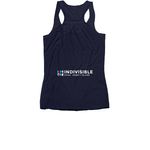 Kona Indivisible Tank Tops, a Navy Women's Racerback (back-view)