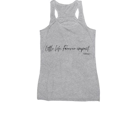 Mother's Day 2026, a Athletic Heather Women's Racerback