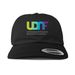 UDNF Hat, a Black Printed Classic Baseball Cap
