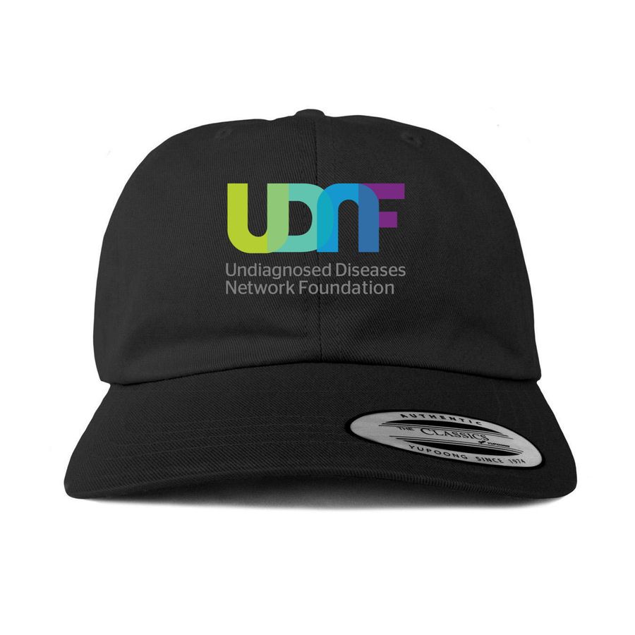 UDNF Hat, a Black Printed Classic Baseball Cap