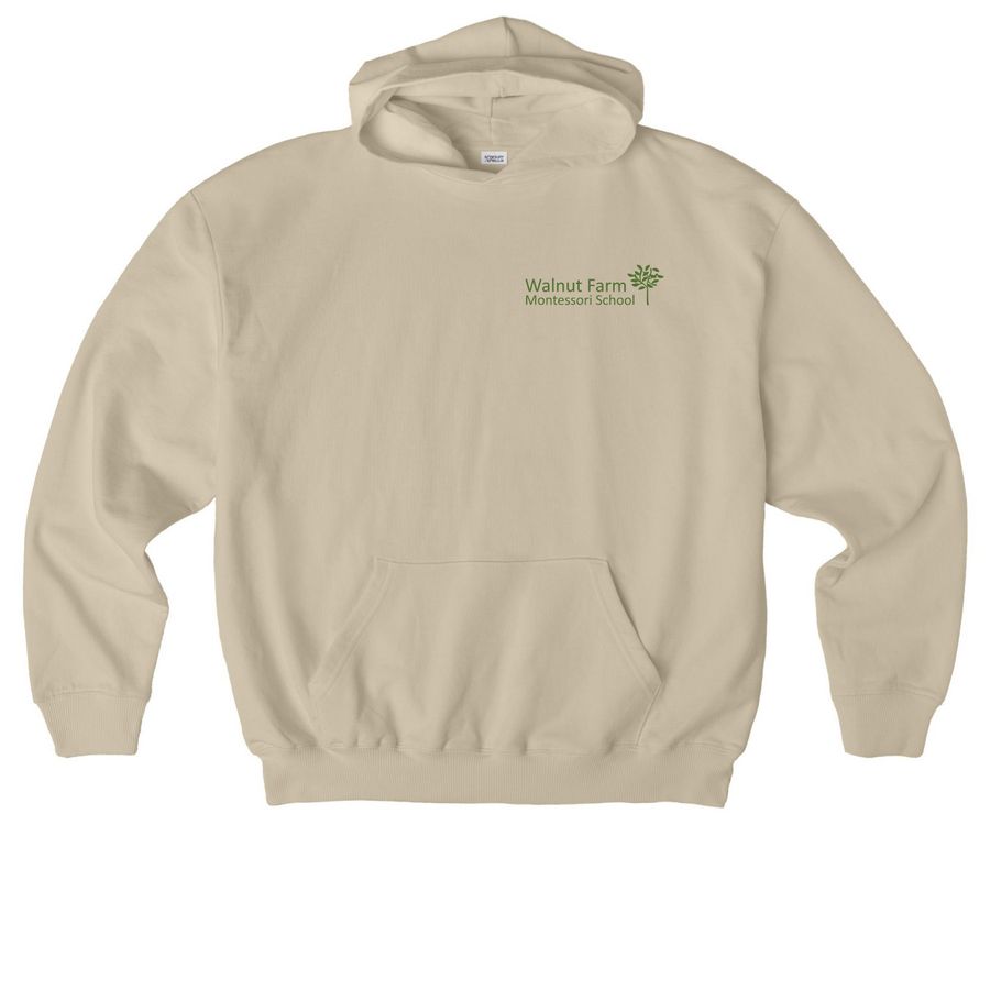 WFMS Hoodies (green logo) - Pullover/Zip, a Desert Dust Stanley/Stella Cooper Dry Pullover Hoodie
