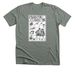 Crab Con 2026 art shirt, a Deep Heather Premium Unisex Tee