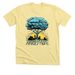 We Amplify Hope, a Heather Yellow Gold Premium Unisex Tee