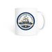 Pilgrim Edward Doty Society Coffee Mug, a White Coffee Mug