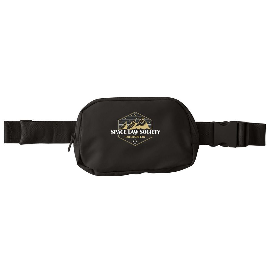 SLS Hip Packs, a Deep Black Matte Hip Pack