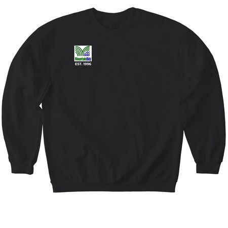 Mountain Bay Trail merchandise, a Black Softstyle Crewneck Sweatshirt