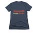 Rainbow bookseller&nbsp;, a Midnight Navy Women's Slim Fit Tee