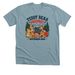 TCH Teddy Bear Picnic, a Heather Blue Lagoon Premium Unisex Tee