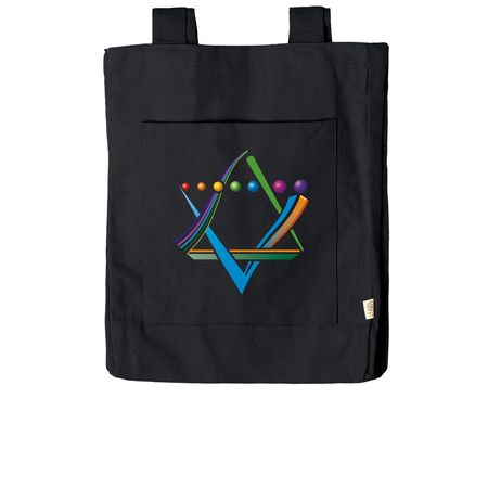 Shir Hadash Tote Bag, a Black Reclaimist Everywhere Tote Bag