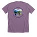 NCDHA 8th Annual Session, a Heather Purple Premium Unisex Tee (back-view)