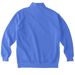 CHAIL Logo- Left Chest&nbsp;, a Flo Blue Comfort Colors Quarter Zip Pullover (back-view)