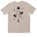 Feeding Ministry, a Sand Softstyle Cotton Tee (back-view)